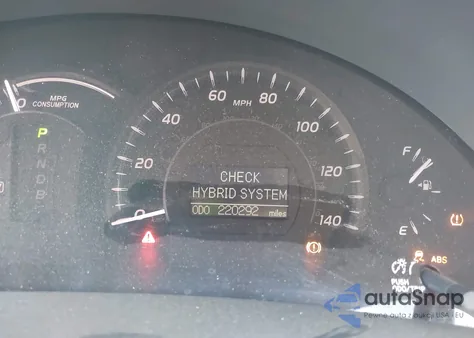 2007 Toyota Camry Hybrid z USA, uszkodzony, nr VIN JTNBB46K673009891